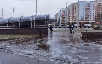 В Витебской области проблемой гололедицы занялась прокуратура. Где выявили «опасные для жизни объекты»?