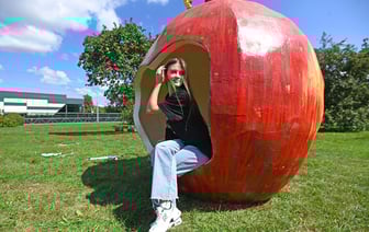 Уже видели? В Гомеле появилась необычная фотозона