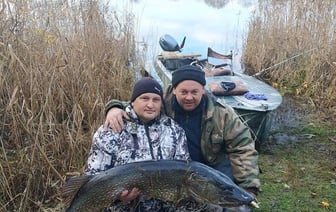 Рекордный улов щуки в Соже: рыбак из Славгорода установил новый рекорд для Беларуси