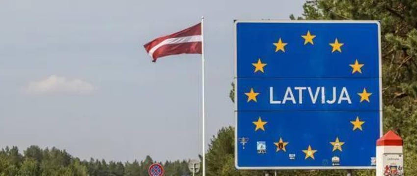 Латвия будет изымать автомобили с белорусскими номерами с 1 ноября