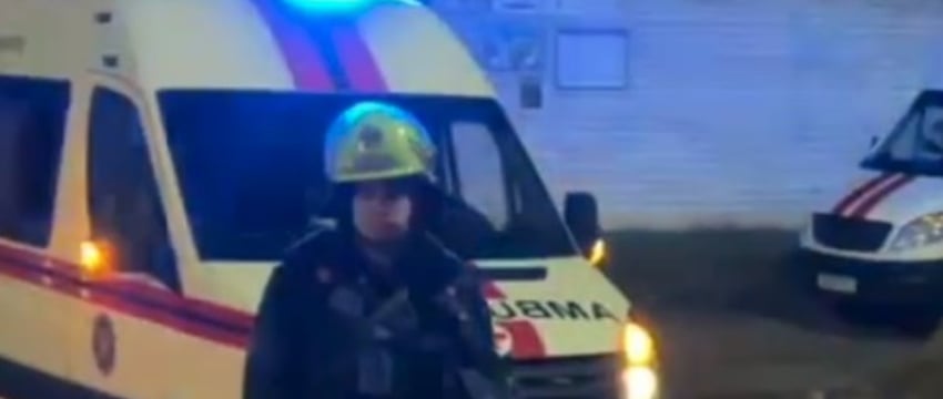 В ОАО «Брестский мясокомбинат» разгерметизация технологического трубопровода с аммиаком