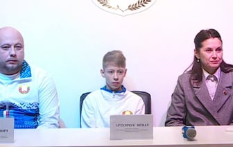 В Бресте чествовали юного чемпиона Европы по тхэквондо среди кадетов — видеорепортаж