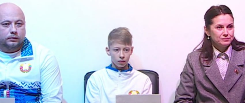 В Бресте чествовали юного чемпиона Европы по тхэквондо среди кадетов — видеорепортаж