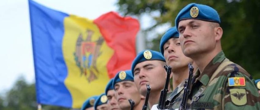 Совместные военные учения Молдовы и США