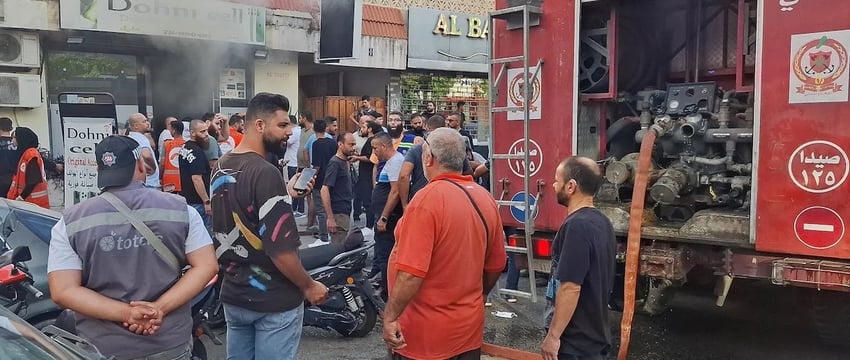 Опасения о тотальной войне из-за новых взрывов в Ливане унесли жизни десятков людей.