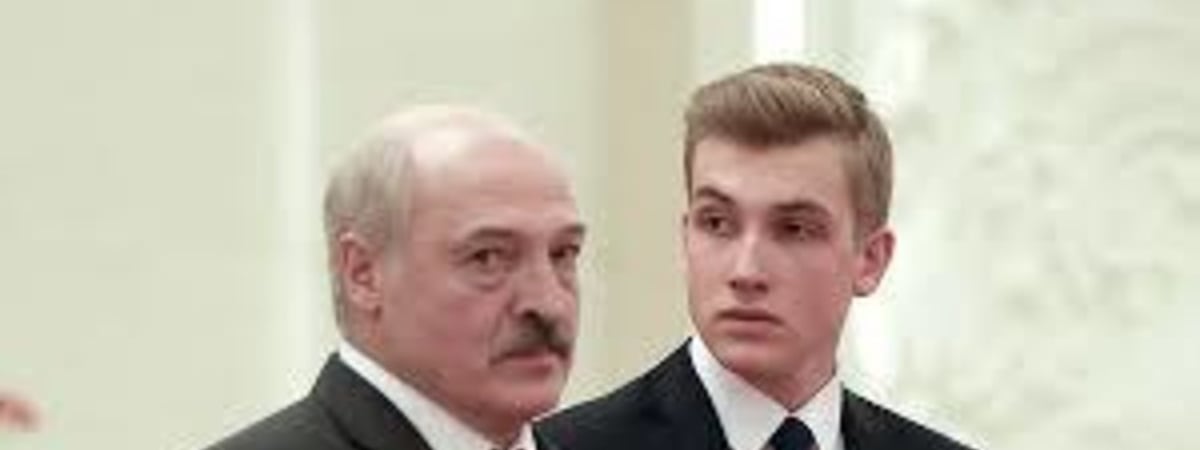 «Абсолютная копия отца». Роль Николая Лукашенко усиливается?