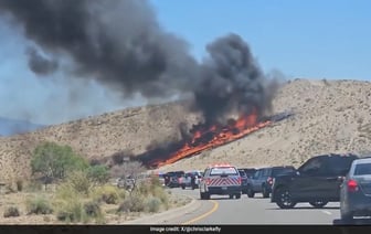 Истребитель F-35 на сумму 135 миллионов долларов разбился в США, пилот госпитализирован