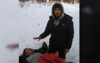 Мертвого беженца нашли на границе с Польшей