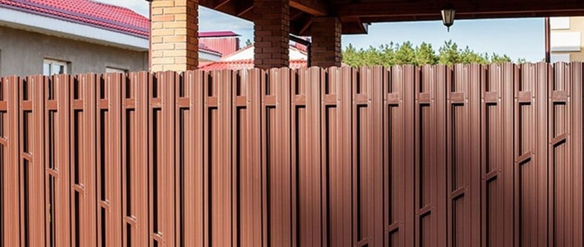 Заборы в Гомеле с установкой под ключ