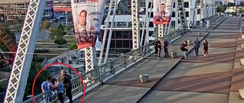 Джон Бон Джови увидел женщину, которая пыталась спрыгнуть с моста. Что произошло дальше?