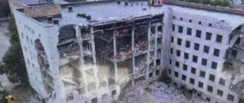 Более 50 человек погибли при ударе по военному вузу в Полтаве