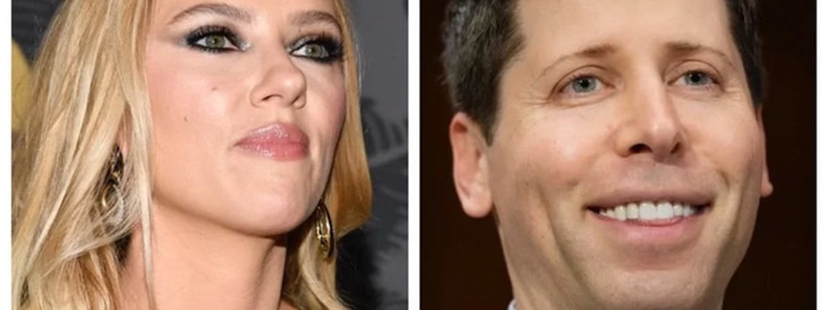 «Я шокирована и зла». Скарлетт Йоханссон обвинила OpenAI в краже своего голоса