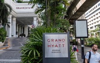 Цианид: загадочная смерть иностранца в отеле Бангкока