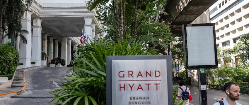 Цианид: загадочная смерть иностранца в отеле Бангкока