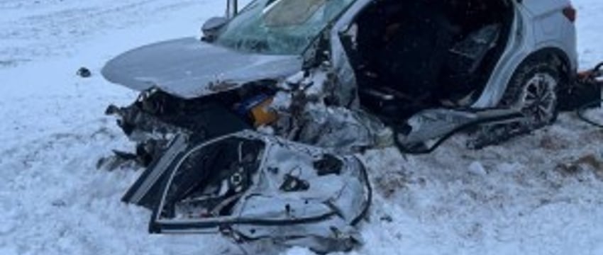 Два водителя столкнулись в Березовском районе