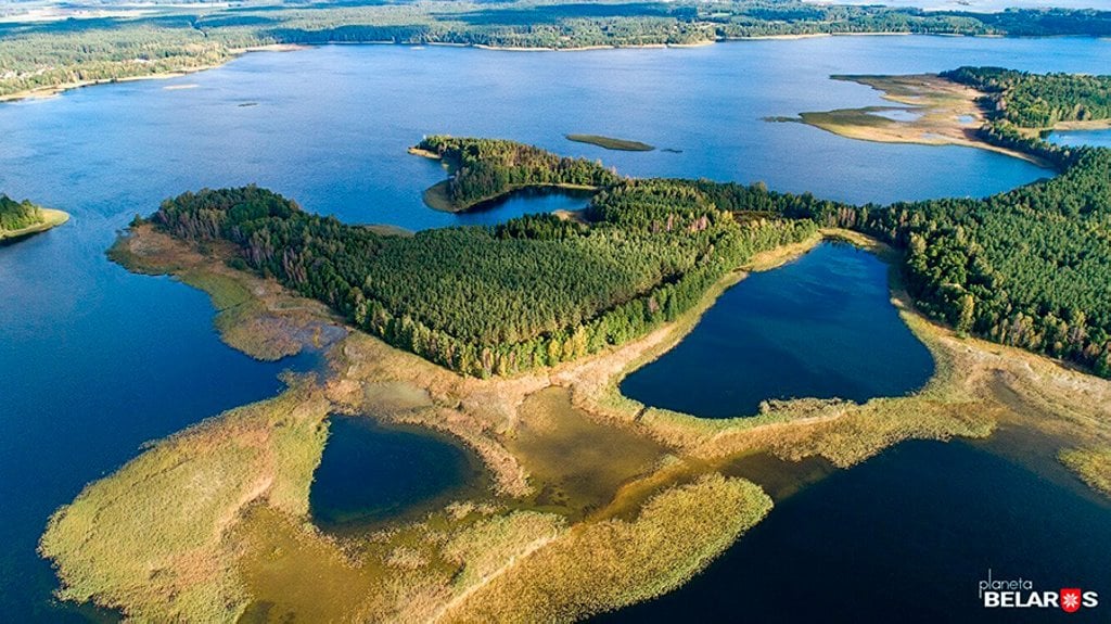 Рай для современных «робинзонов»: топ-5 белорусских островов