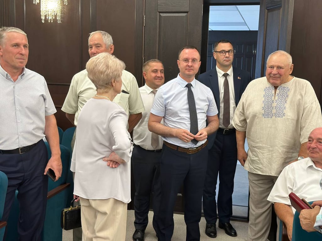 В Бресте состоялась встреча с бывшими руководителями горисполкома и администраций районов