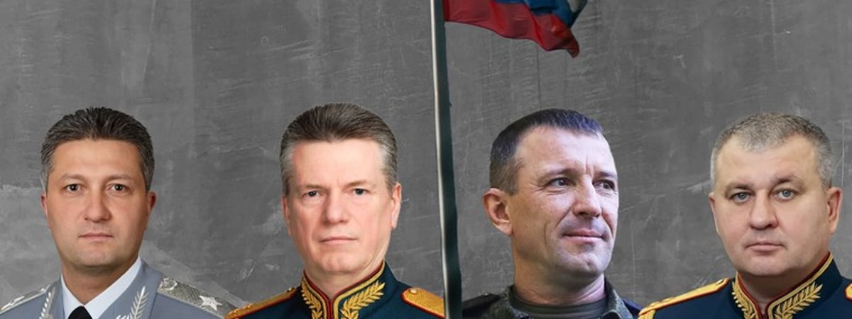 СМИ: жесткая зачистка среди генералов Минобороны РФ идет с согласия Кремля