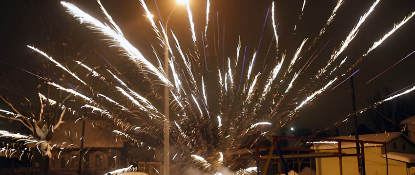 Еще одна жертва пиротехники — парень из Новополоцка получил ожоги от петарды