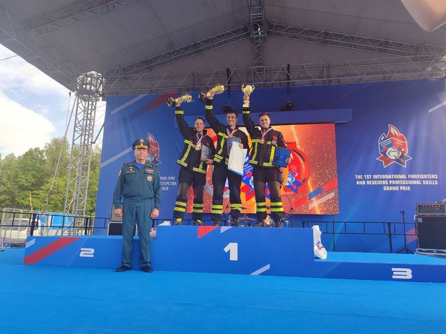 Секунда может стоить чьей-то жизни. Брестский спасатель победил на Гран-при профмастерства в Москве