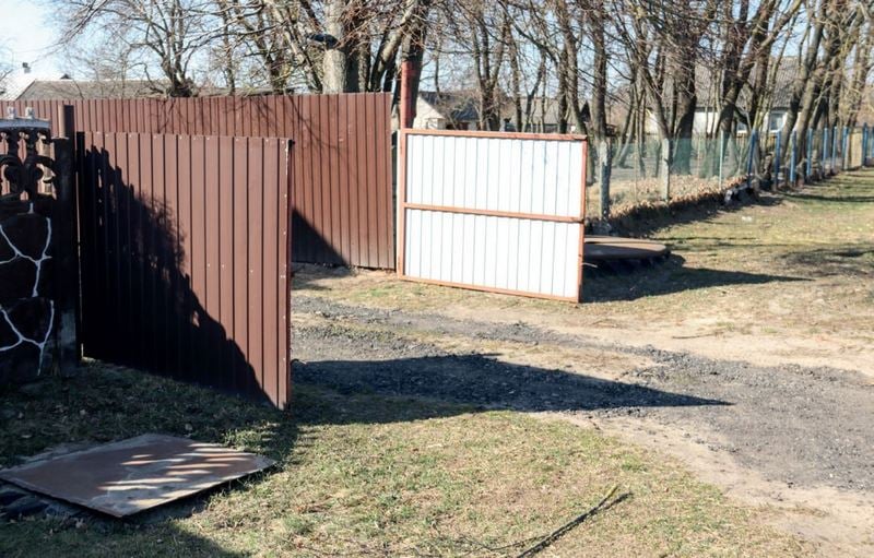 Соседский конфликт в Каменецком районе из-за слива воды