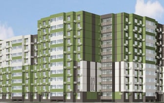 В Гомеле вышла декларация на первый дом в микрорайоне 59а