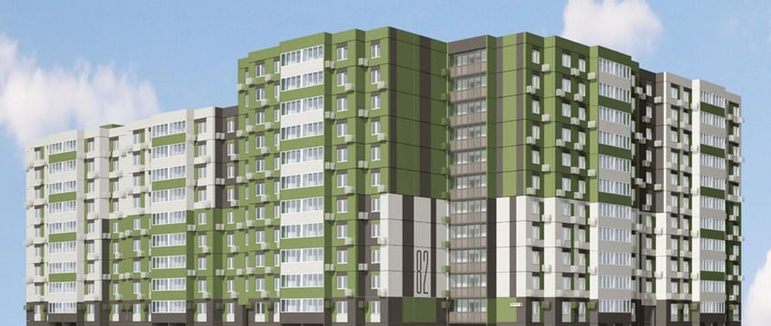 В Гомеле вышла декларация на первый дом в микрорайоне 59а