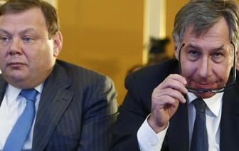 Российские олигархи Авен и Фридман остаются в санкционном списке ЕС