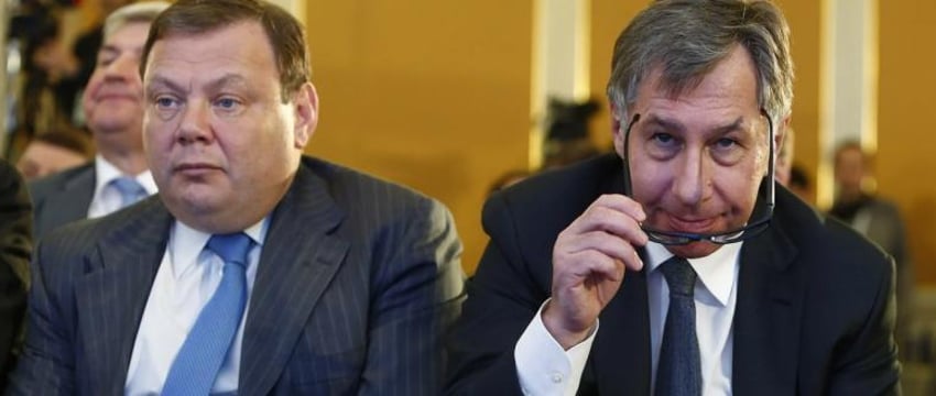 Российские олигархи Авен и Фридман остаются в санкционном списке ЕС