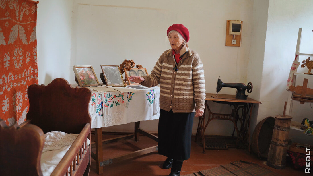 Как пенсионерка восстанавливает 150-летнюю панскую усадьбу в Брестской области
