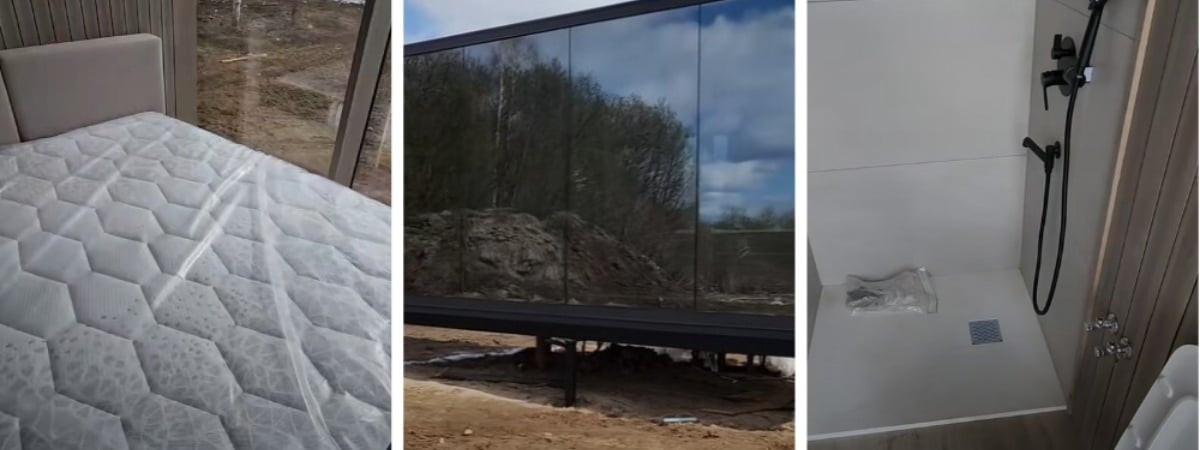 «Мир сошел с ума!» — Белорус показал, какой дом построил за $24 тыс. Подписчики поспорили — Видео