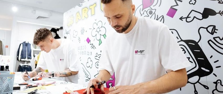 Mark Formelle устроит в Гомеле праздник с кастом-зоной и подарками