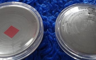 Белорусскую монету продали за 355 рублей. Что в ней такого?