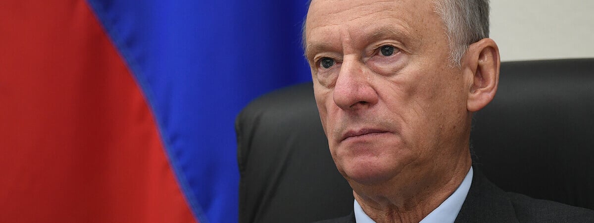 Секретарь Совбеза РФ Патрушев обвинил Украину в теракте в «Крокусе»