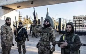 Фактический правитель Сирии объявил, что повстанческие группировки согласились разоружиться