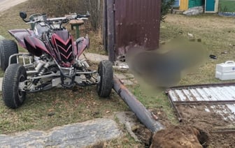Трагическое ДТП в Смолевичском районе: водитель квадроцикла погиб, не справившись с управлением