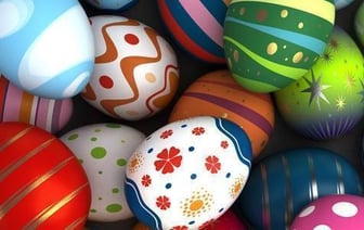 Как украсить яйца на Пасху: советы и идеи