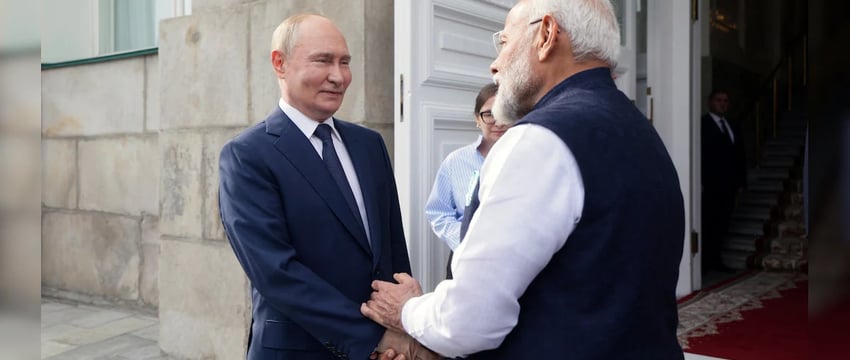 "Особая роль дружбы": премьер-министр Моди поблагодарил Путина за поставку удобрений"