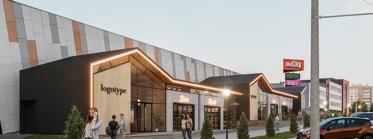 Торговый центр OldCity в Гродно ждет глобальное обновление — как он будет выглядеть после