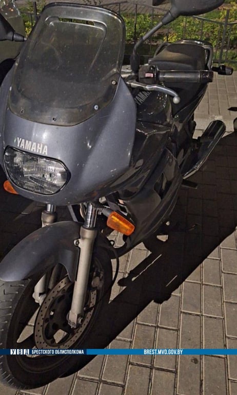 В Бресте травмирован мотоциклист