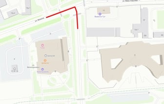 Возле «Цельсия» в Бресте изменили направление главной дороги