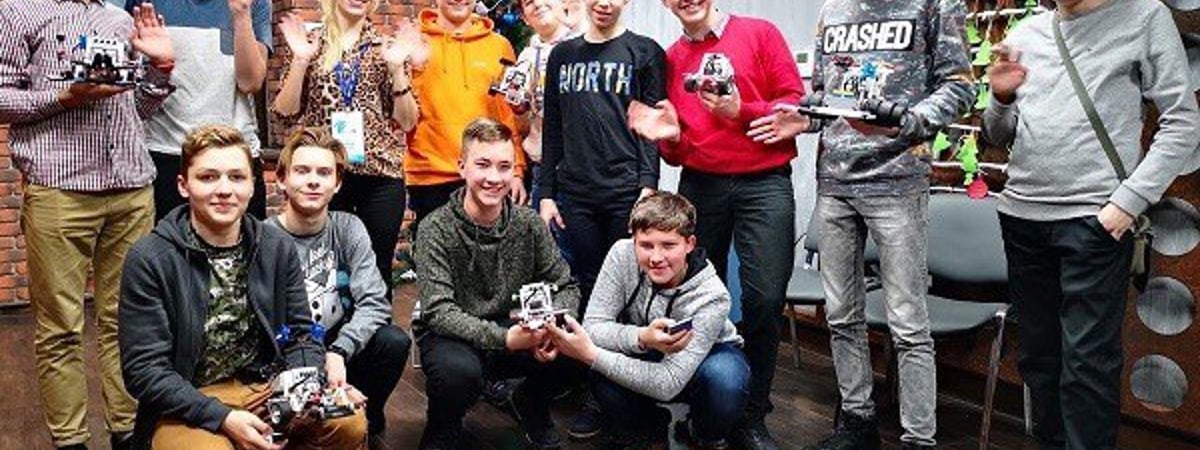 В ITeen Academy Гродно стартуют зимние мастер-классы и экспресс-курсы для школьников