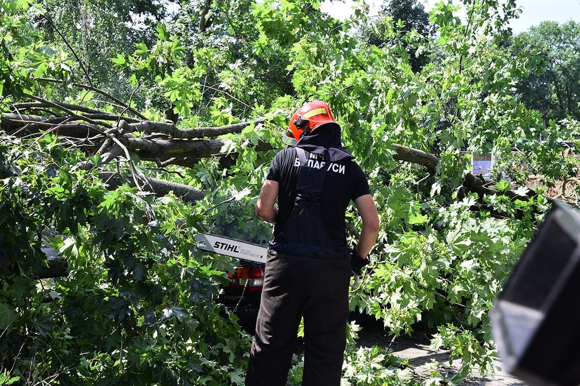 ураган в гомеле