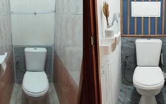 «Четыре дня и 112 рублей». Белоруска бюджетно освежила санузел в квартире