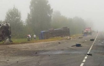 Автобус попал в аварию под Пружанами – есть погибшие