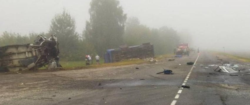 Автобус попал в аварию под Пружанами – есть погибшие
