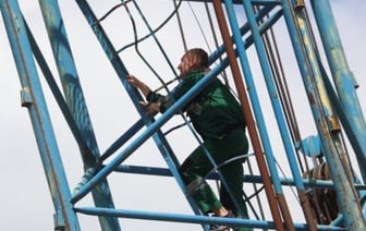 В Беларуси впервые выбрали лучшего крановщика страны. Первое место досталось жителю Бреста