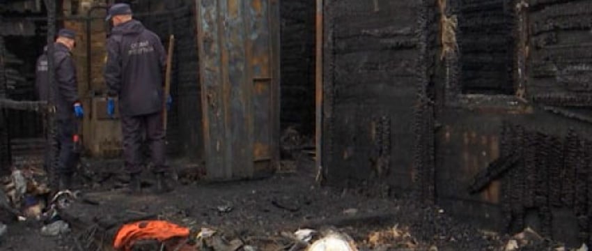 В деревне Брестской области при пожаре погибли 4 детей. Что говорят соседи семьи?