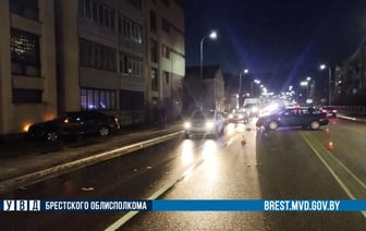 Стали известны подробности ДТП на ул. Брестских Дивизий