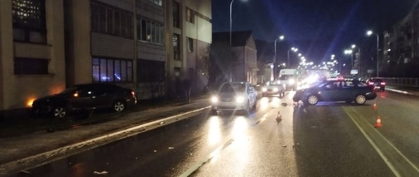 Стали известны подробности ДТП на ул. Брестских Дивизий
